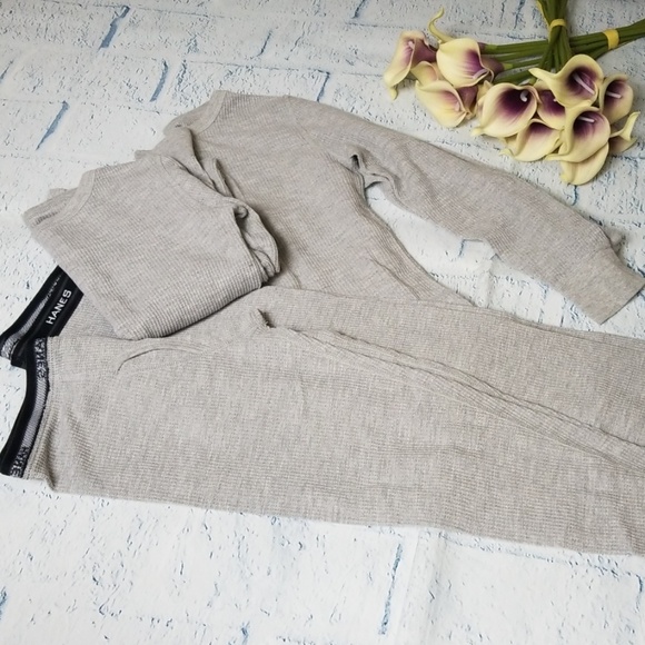 Hanes Other - Boy's Set of 2 Hanes Thermal Long Johns